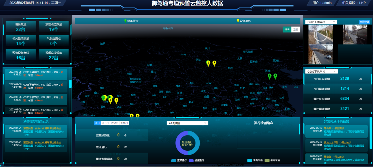 【御驾通】莱芜区安装智慧化行车安全预警系统-让弯道会车更加安全(图10) 【御驾通】莱芜区安装智慧化行车安全预警系统-让弯道会车更加安全(图10)